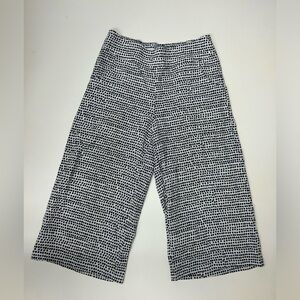 Habitat Black and White Polka Dot Pants